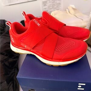 TIEM Women's Red Sneakers